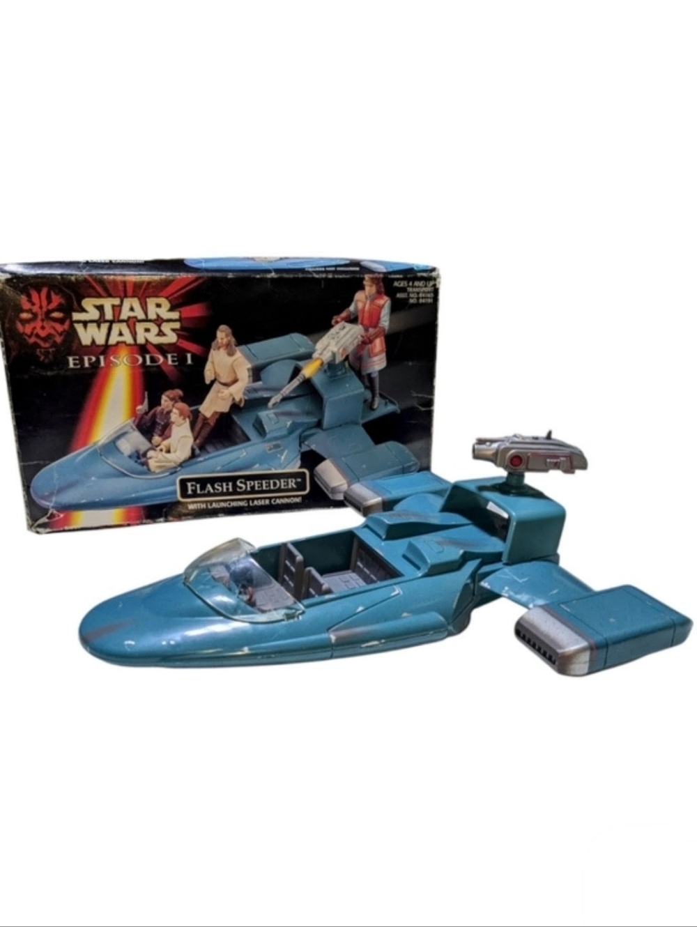 Star Wars 1999 Flash Speeder